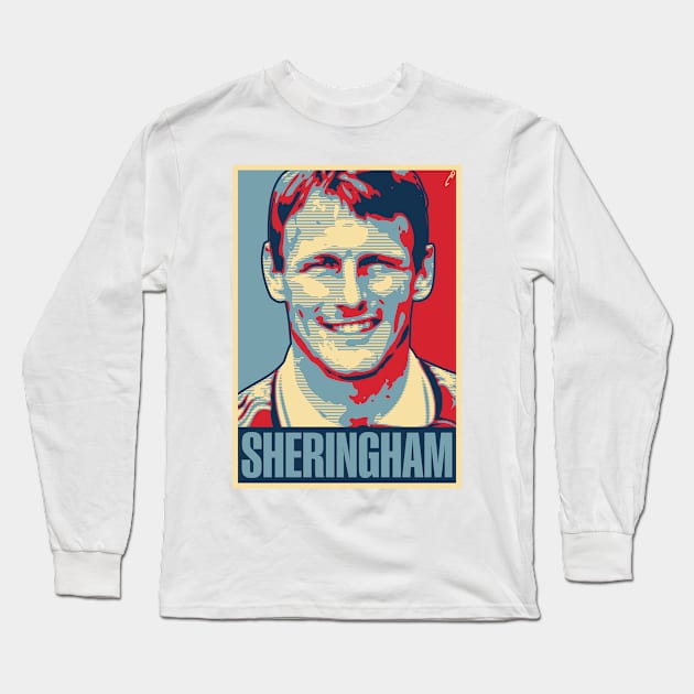 Sheringham Long Sleeve T-Shirt by DAFTFISH